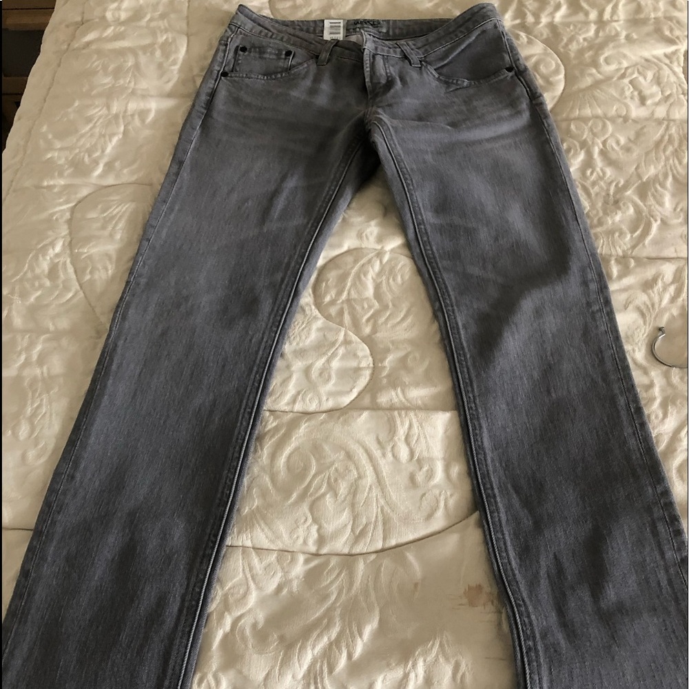 WESC FEMALE GRAY JEANS